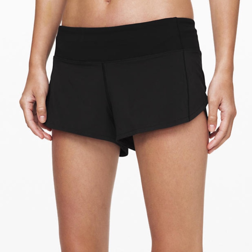 Lululemon Speed Up shorts - Black